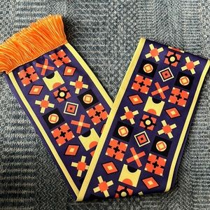 Seattle Sounders FC JIMI HENDRIX SCARF Woodstock Guitar Strap Design